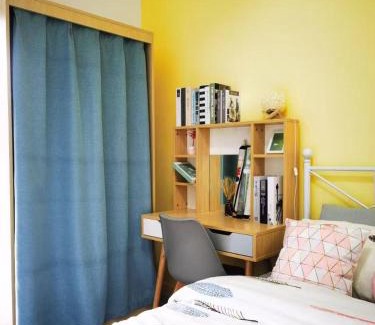 Dongguan City Center Apartamento | Guanyu Apartment