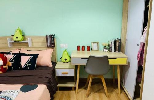 Dongguan City Center Apartamento | Guanyu Apartment