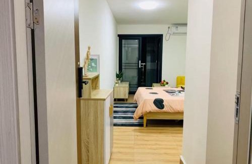 Dongguan City Center Apartamento | Guanyu Apartment