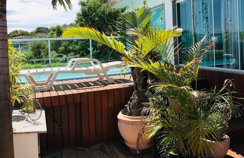 Barra de Guaratiba Apartamento | Guaralux Master - Vista Mar, Hidro e Conforto