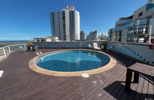 Centro Apartamento | Guarapari Residence com piscina sauna e ar