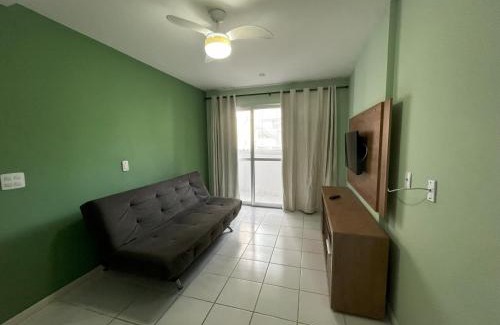Centro Apartamento | Guarapari Residence com piscina sauna e ar
