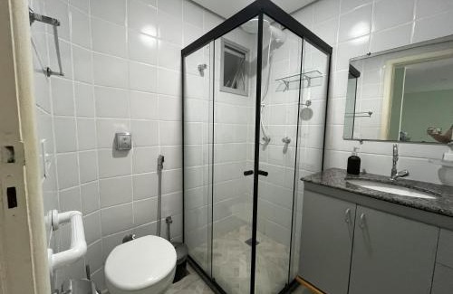 Centro Apartamento | Guarapari Residence com piscina sauna e ar