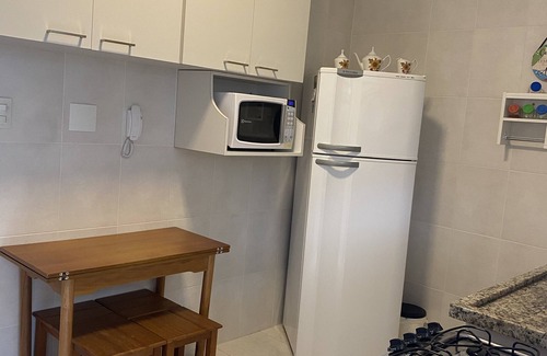 Jardim Mar e Ceu Apartamento | Guarujá Apartment 400m from Praia da Enseada!