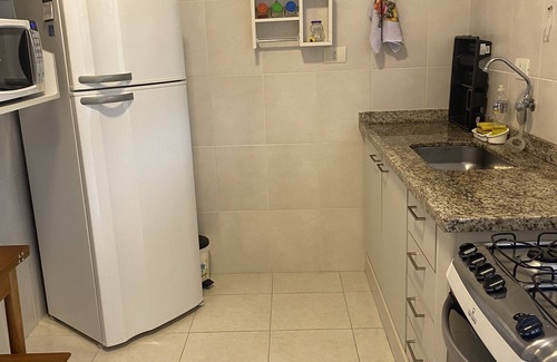 Jardim Mar e Ceu Apartamento | Guarujá Apartment 400m from Praia da Enseada!