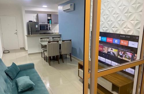 Vila Julia Apartamento | Guarujá condomínio villa di fiori AP 61 orquídea