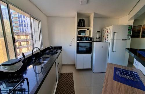 Tombo Apartamento | Guarujá tombo apto 150 metros da praia 2 vagas