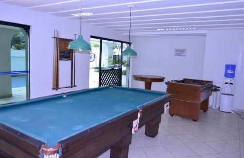 Jardim Praiano Apartamento | Guaruja - 2 Quartos - Ar condicionado - Varanda