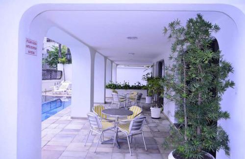 Jardim Praiano Apartamento | Guaruja - 2 Quartos - Ar condicionado - Varanda