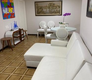 Jardim Praiano Apartamento | Guaruja - 2 Quartos - Ar condicionado - Varanda