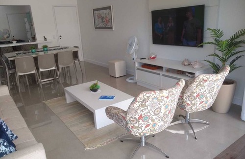 Morro do Maluf Apartamento | Guarujá Apartment - Morro do Maluf - Overlooking the sea!