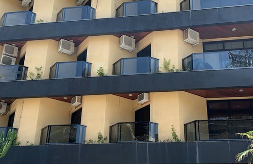 Jardim Belmar Apartamento | Cala Guarujá, a 100 metros del acuario