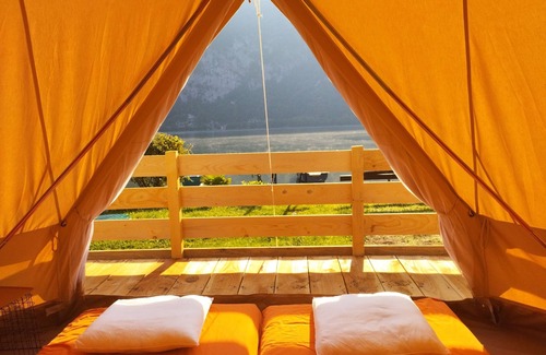 Novalaise Casa | Guatape-Bungalow-Designer-Ensuite with Shower-Garden view