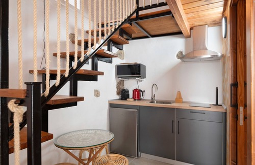 Tabayesco Apartamento | Vacaciones 'Guatiza' con piscina compartida, terraza compartida y Wi-Fi