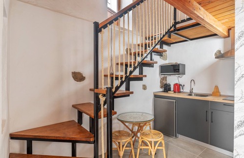 Tabayesco Apartamento | Vacaciones 'Guatiza' con piscina compartida, terraza compartida y Wi-Fi