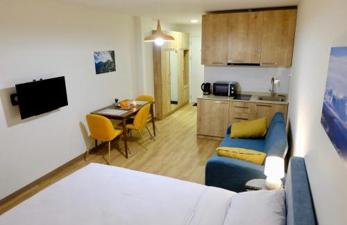 Kazbegi Apartamento | GUDASKI Apartments, New Gudauri LOFT2 & LOFT1