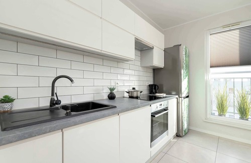 Gdansk Apartamento | Guderskiego 59 | Modern Apartment | Parking