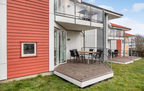 Gudhjem Apartamento | Gudhjem Søpark Lejl 19