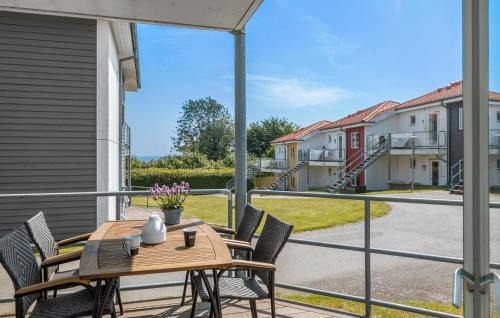 Gudhjem Apartamento | Gudhjem Søpark Lejl 43