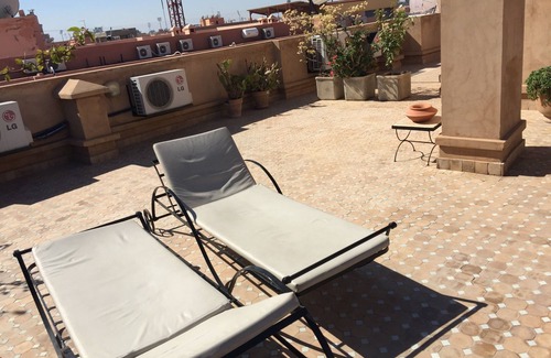 El Hara Apartamento | Apartamento muy confortable de 90 m2 en el centro de Gueliz en Marrakech