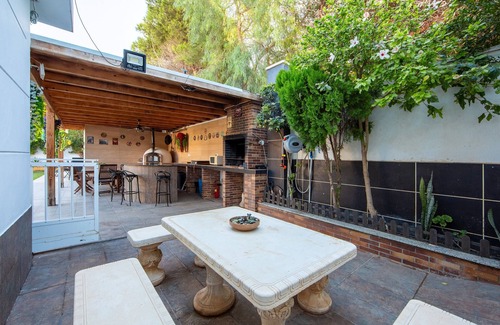 Roquetas de Mar Apartamento | 'Guest Apartment with Pool' with Private Pool, Wi-Fi and Air Conditioning