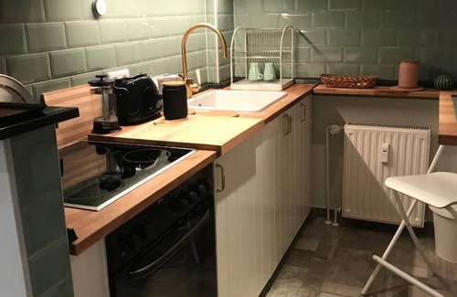 Bruhlervorstadt Apartamento | Apartamento de invitados en Petersberg con balcón