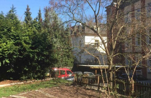 Bruhlervorstadt Apartamento | Apartamento de invitados en Petersberg con balcón