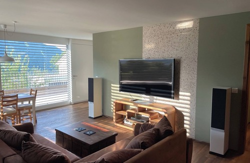 Ruetli Apartamento | Guest apartment with breathtaking lake view in the Swiss mountains