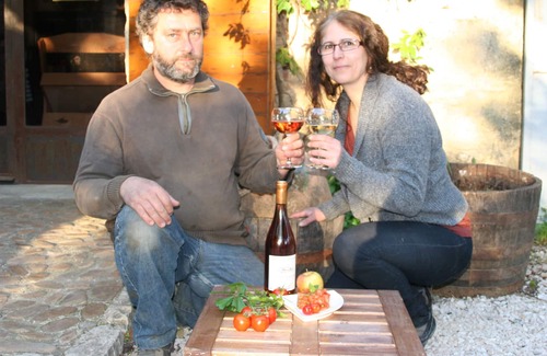 Saint-Victor-la-Coste Cabaña | INVITADO área de la abrazadera BIAU