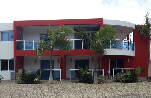 Urbanizacion Tavarez Condominio | Estudio de 1 dormitorio para huéspedes en el centro de Sosua, con piscina, cerca de la playa