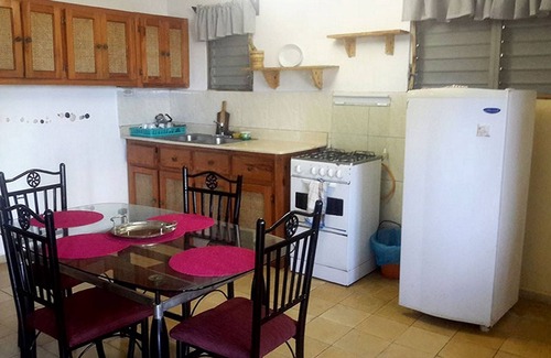 Los Charamicos Apartamento | Guest-friendly 2BD condo, steps from Sosua beach