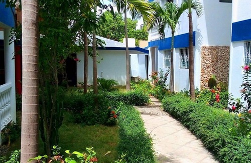 El Batey Apartamento | Guest-friendly room in central Sosua, pool/Wifi/cable TV, near everything