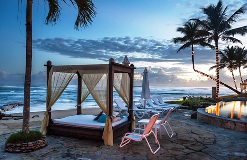 Cabarete Apartamento | Guest-friendly room in beachfront resort, pool/cable TV/Wi-fi/fridge, near all