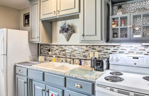 Booneville Apartamento | Guest Home Near Ouachita National Forest