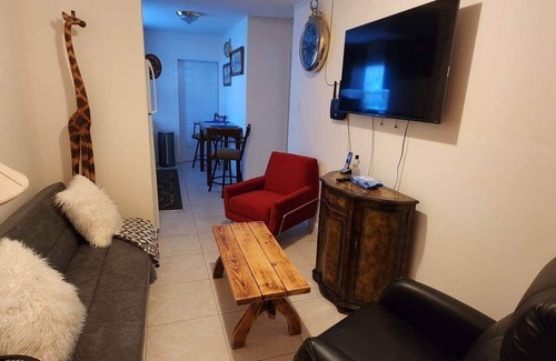 Parkside Apartamento | Guest house 15 min from the beach