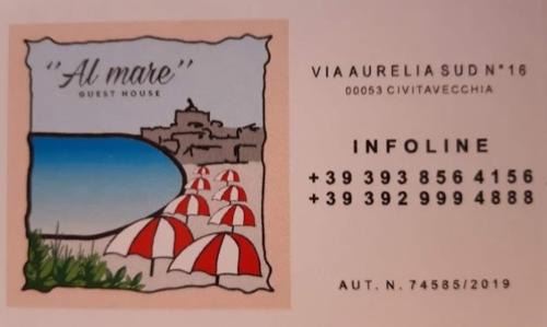 Civitavecchia Casa | Guest house al mare
