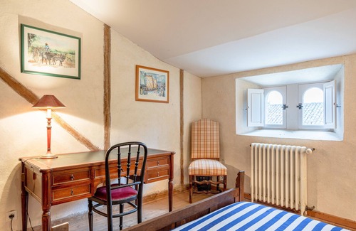 Landevieille Cama Y Desayuno | Casa de huéspedes 'Chambre Asie' con jardín compartido y Wi-Fi