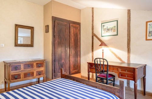 Landevieille Cama Y Desayuno | Casa de huéspedes 'Chambre Asie' con jardín compartido y Wi-Fi