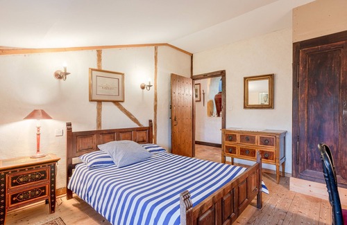 Landevieille Cama Y Desayuno | Casa de huéspedes 'Chambre Asie' con jardín compartido y Wi-Fi