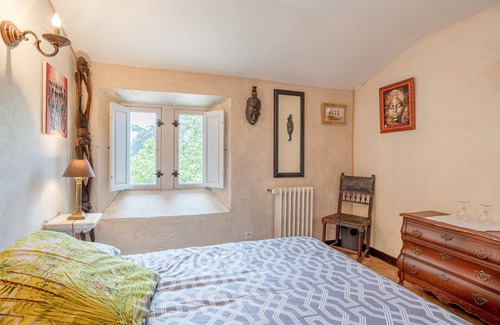 Landevieille Cama Y Desayuno | Casa de huéspedes 'Chambre Afrique' con jardín compartido y Wi-Fi