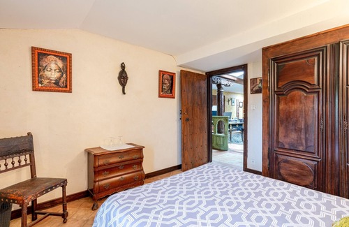Landevieille Cama Y Desayuno | Casa de huéspedes 'Chambre Afrique' con jardín compartido y Wi-Fi