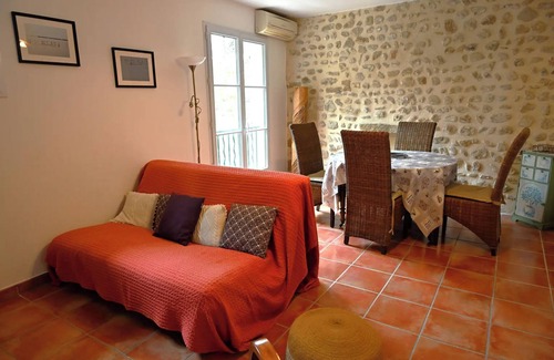 Tulette Casa | Casa de huéspedes 'Chambre D'hôte 2 - Romarin' con vistas a la montaña, Wi-Fi y aire acondicionado