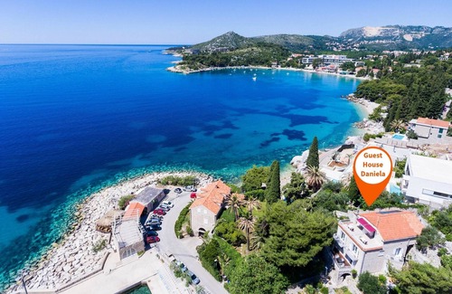Mlini Apartamento | Guest House Daniela - Superior Double Room with Sea View - SOBA 6