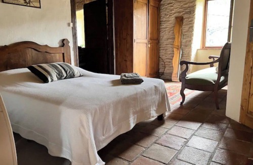 Saint-Paul-la-Coste Casa | Casa de huéspedes 'Chambre Cévenole' con piscina compartida, Wi-Fi y aire acondicionado