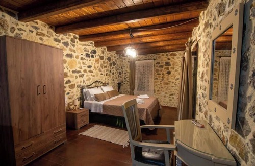 Galipe Casa | Casa 'Hercules Guesthouse Eleftheria' con vistas a la montaña, Wi-Fi y aire acondicionado