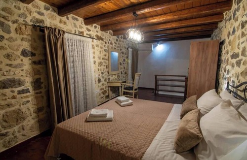 Galipe Casa | Casa 'Hercules Guesthouse Eleftheria' con vistas a la montaña, Wi-Fi y aire acondicionado