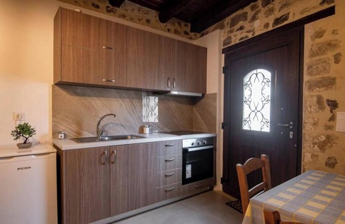 Galipe Casa | Casa 'Hercules Guesthouse Eleftheria' con vistas a la montaña, Wi-Fi y aire acondicionado