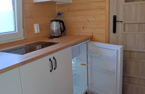 Mayrhof Apartamento | Casa de huéspedes "Mobile Tinyhouse By Wolfsberger" con vistas a la montaña, jardín y Wi-Fi