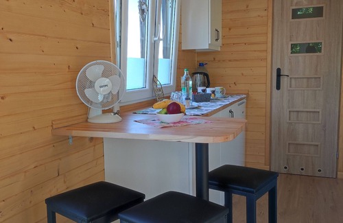 Mayrhof Apartamento | Casa de huéspedes "Mobile Tinyhouse By Wolfsberger" con vistas a la montaña, jardín y Wi-Fi