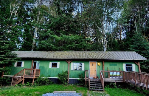 Eatonville Casa | Guest house near Mt Rainier w/ private fire pit area & BBQ